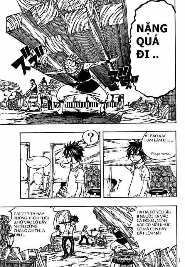 Truyện Tranh Hội Pháp Sư - Fairy Tail trang 2