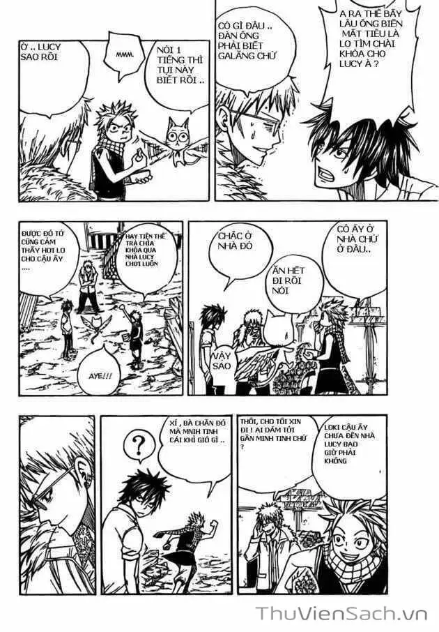 Truyện Tranh Hội Pháp Sư - Fairy Tail trang 2