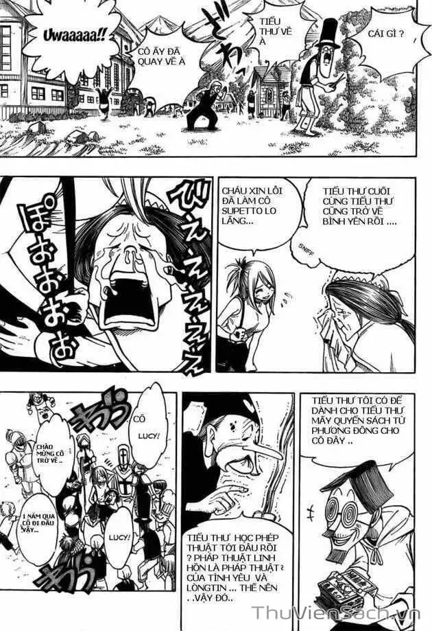 Truyện Tranh Hội Pháp Sư - Fairy Tail trang 2