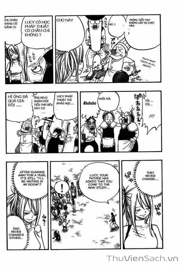 Truyện Tranh Hội Pháp Sư - Fairy Tail trang 2