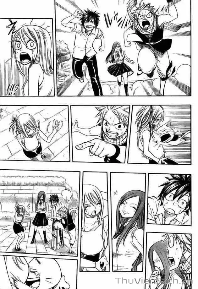 Truyện Tranh Hội Pháp Sư - Fairy Tail trang 2