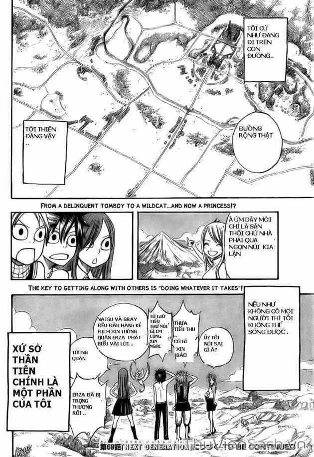 Truyện Tranh Hội Pháp Sư - Fairy Tail trang 2