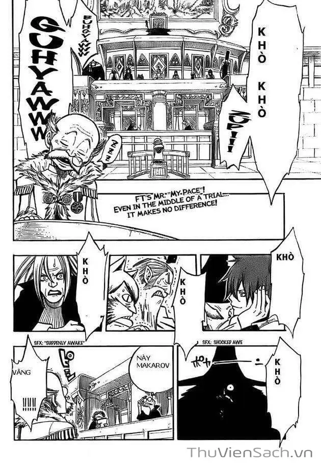 Truyện Tranh Hội Pháp Sư - Fairy Tail trang 2