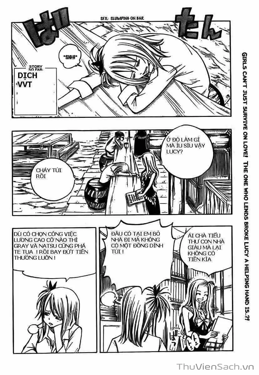 Truyện Tranh Hội Pháp Sư - Fairy Tail trang 2