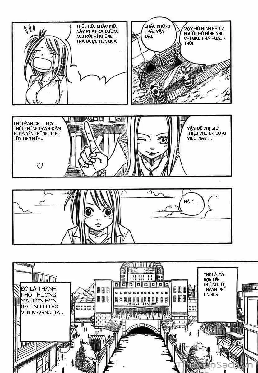 Truyện Tranh Hội Pháp Sư - Fairy Tail trang 2