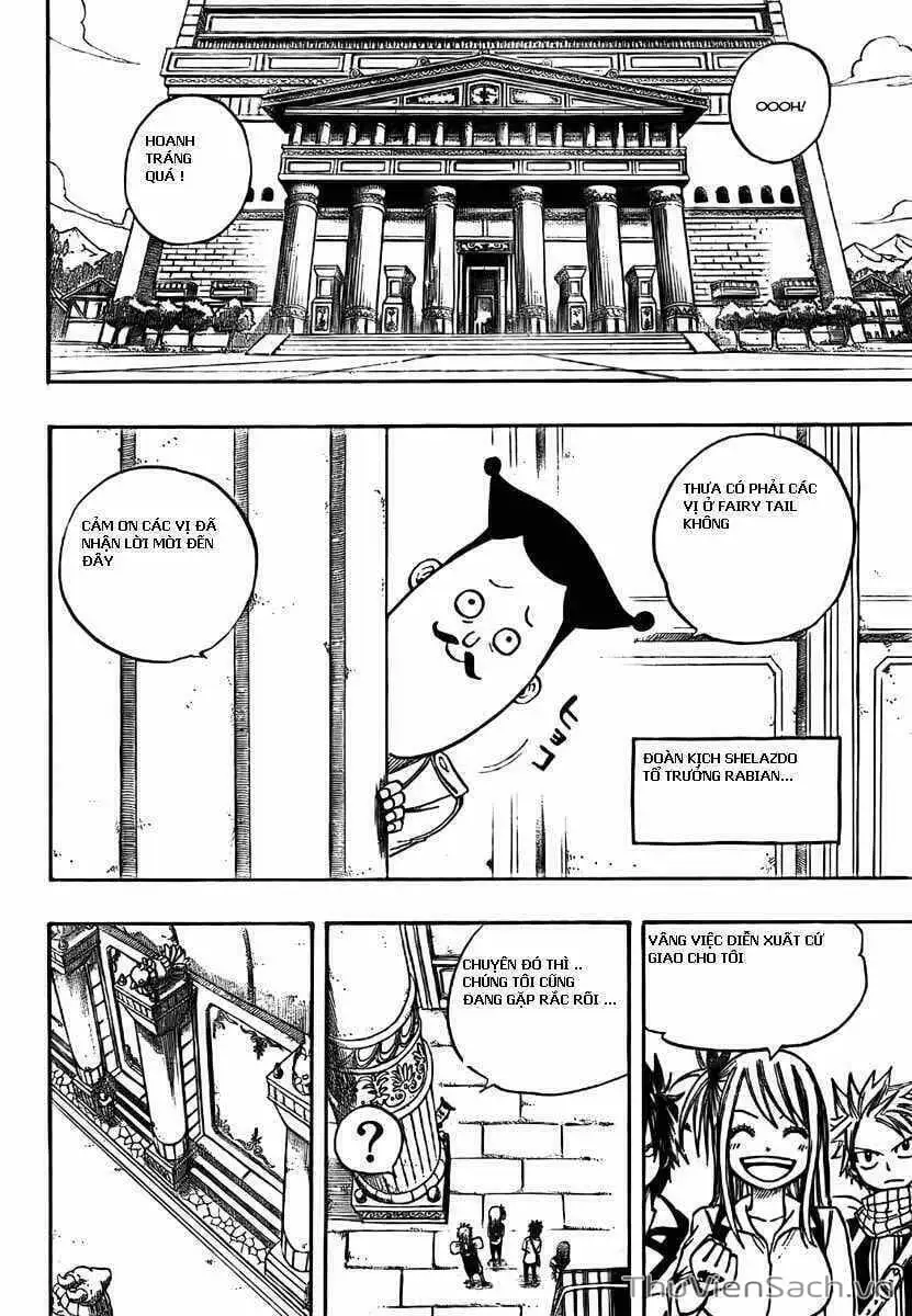 Truyện Tranh Hội Pháp Sư - Fairy Tail trang 2