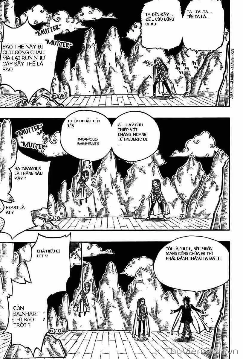 Truyện Tranh Hội Pháp Sư - Fairy Tail trang 2