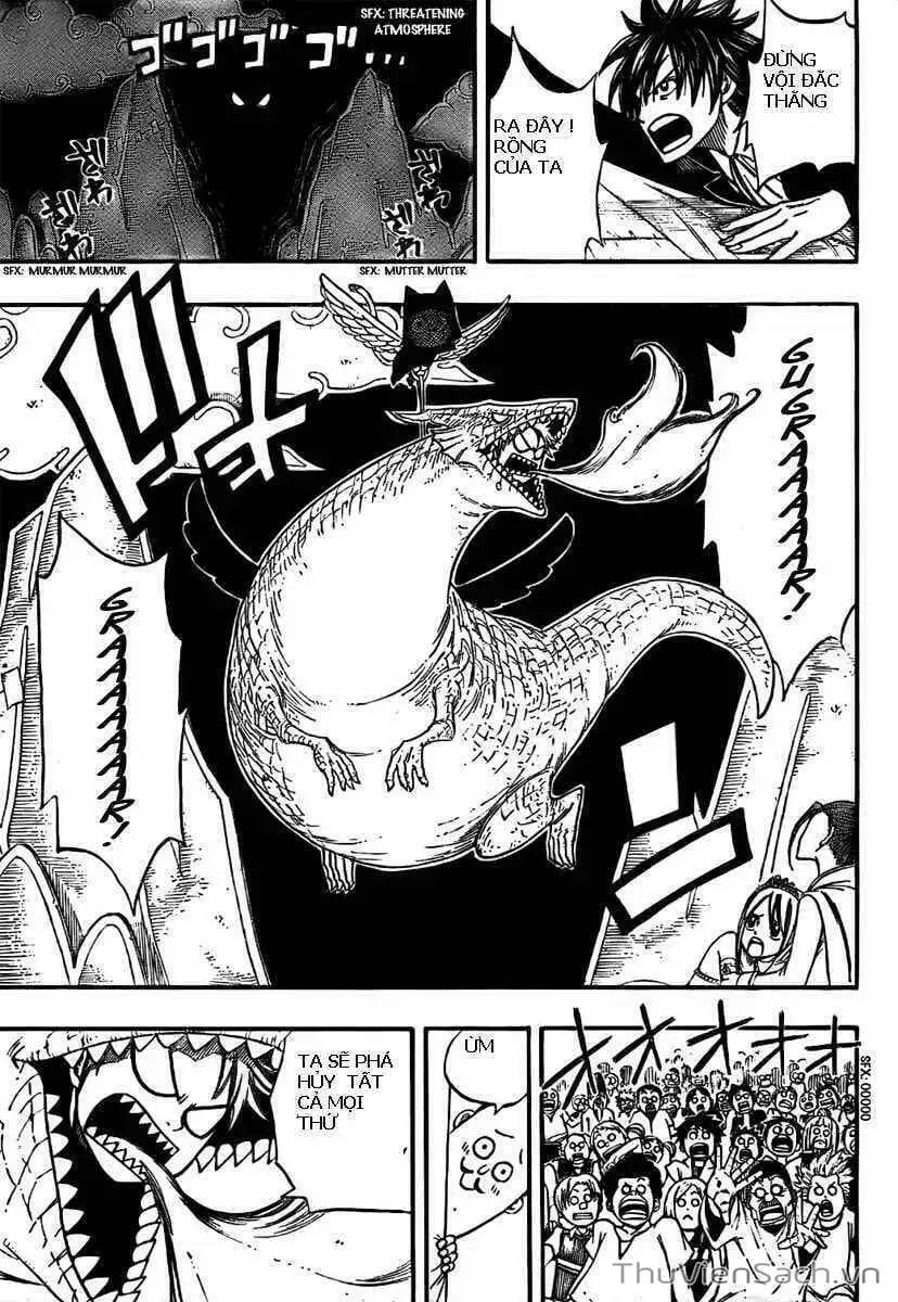 Truyện Tranh Hội Pháp Sư - Fairy Tail trang 2