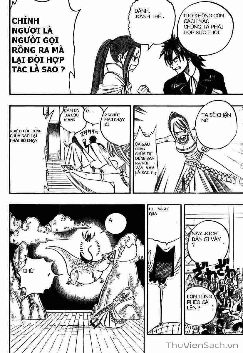 Truyện Tranh Hội Pháp Sư - Fairy Tail trang 2
