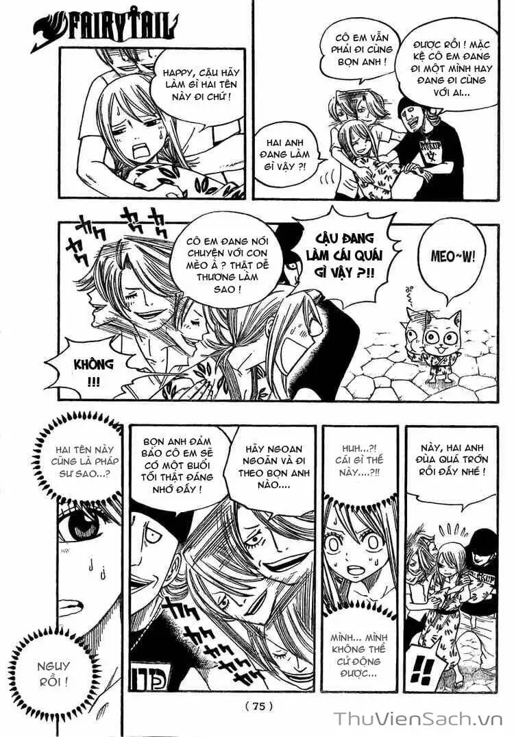 Truyện Tranh Hội Pháp Sư - Fairy Tail trang 2