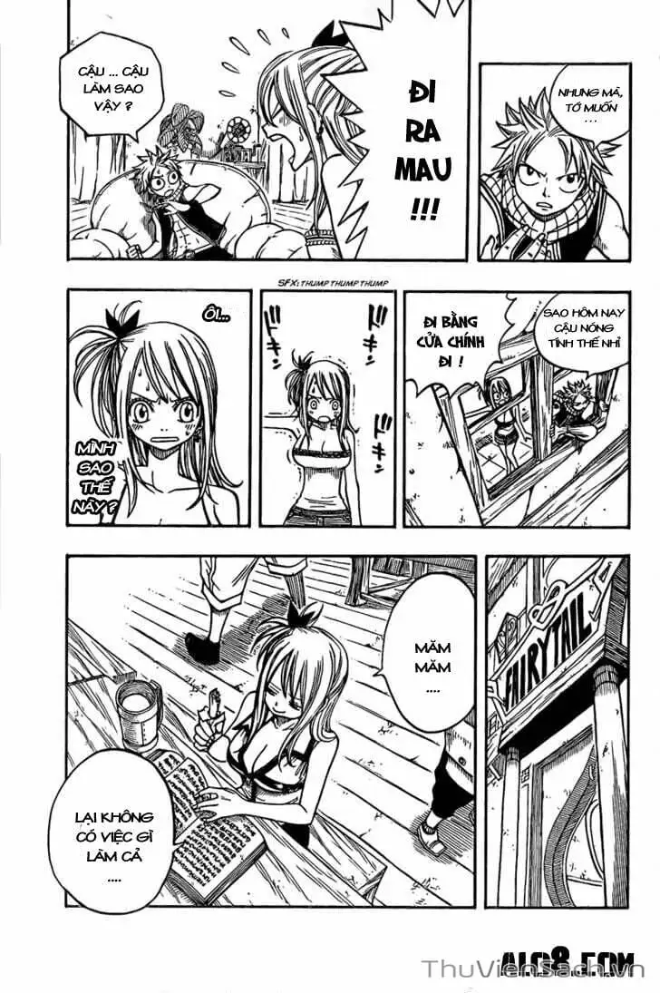 Truyện Tranh Hội Pháp Sư - Fairy Tail trang 2