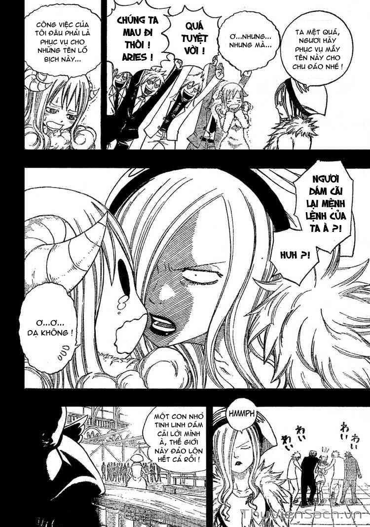 Truyện Tranh Hội Pháp Sư - Fairy Tail trang 1617