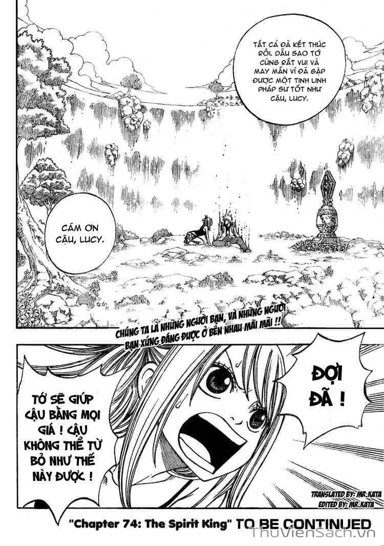 Truyện Tranh Hội Pháp Sư - Fairy Tail trang 2