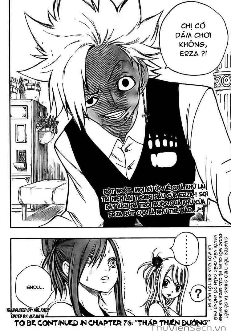 Truyện Tranh Hội Pháp Sư - Fairy Tail trang 2