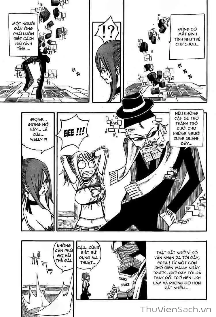 Truyện Tranh Hội Pháp Sư - Fairy Tail trang 2