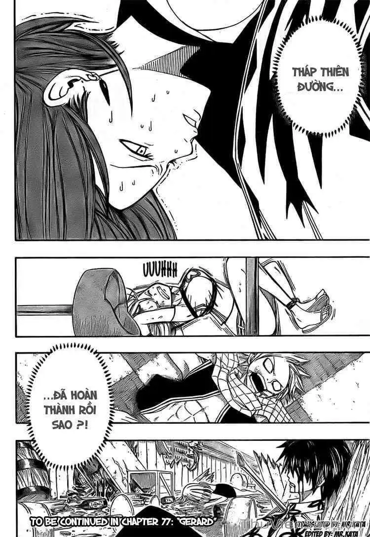 Truyện Tranh Hội Pháp Sư - Fairy Tail trang 2