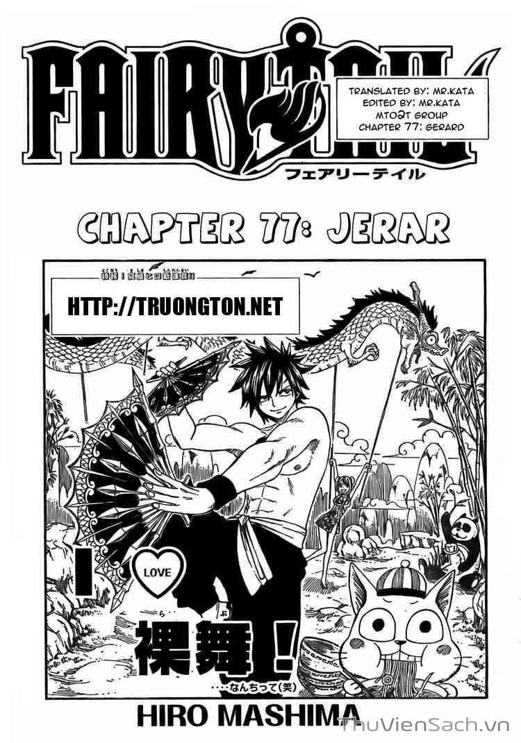 Truyện Tranh Hội Pháp Sư - Fairy Tail trang 1694