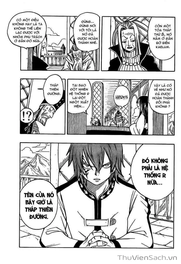 Truyện Tranh Hội Pháp Sư - Fairy Tail trang 2