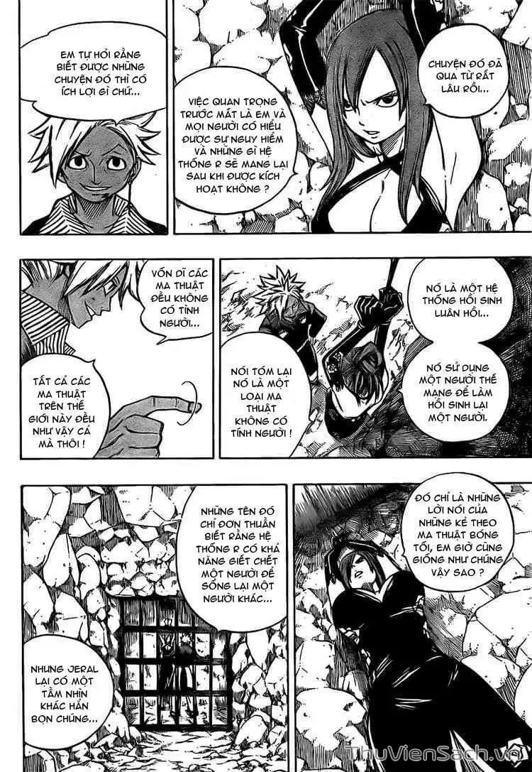 Truyện Tranh Hội Pháp Sư - Fairy Tail trang 2