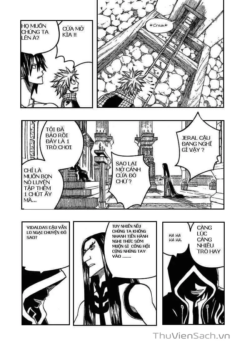 Truyện Tranh Hội Pháp Sư - Fairy Tail trang 2