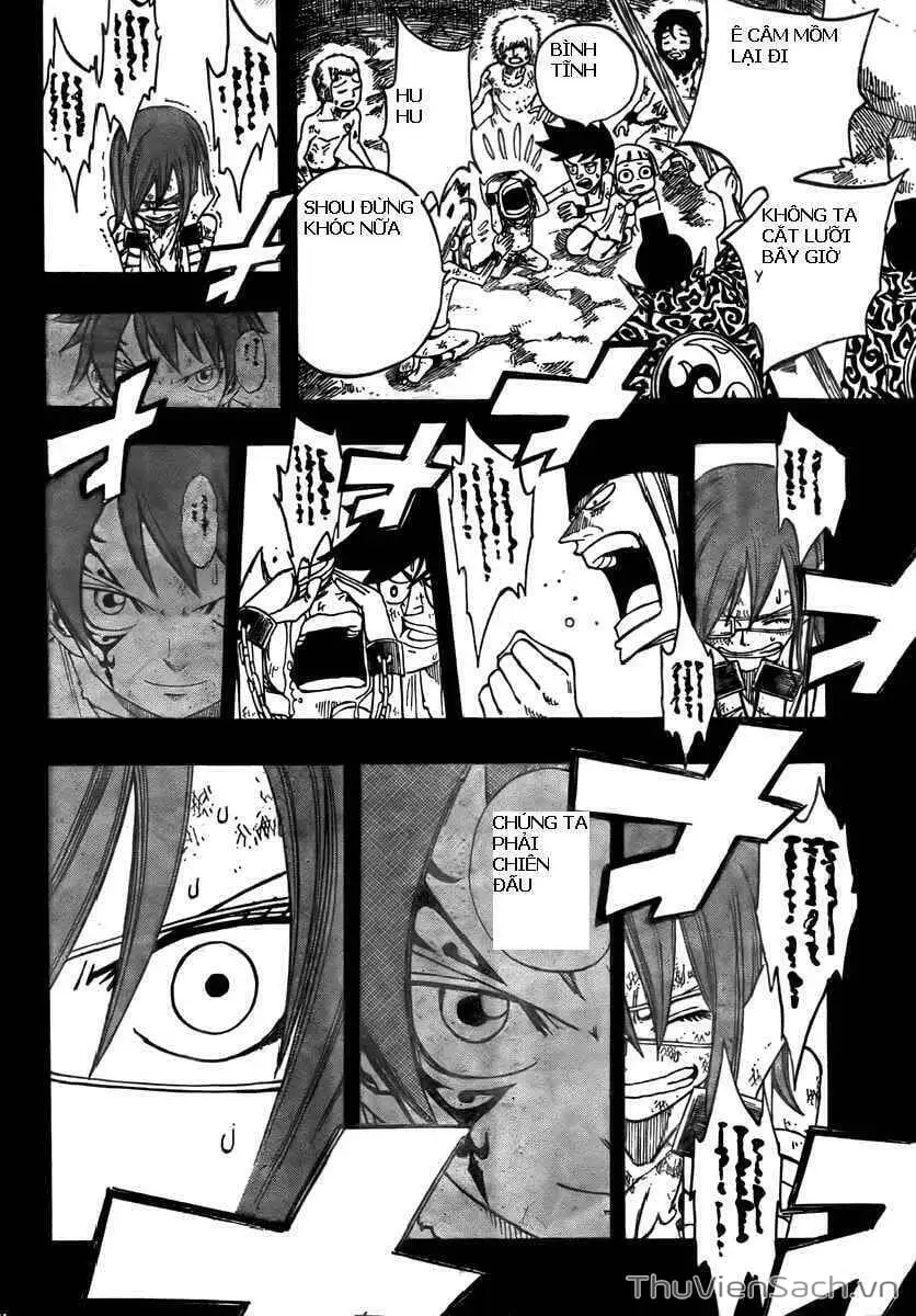 Truyện Tranh Hội Pháp Sư - Fairy Tail trang 2