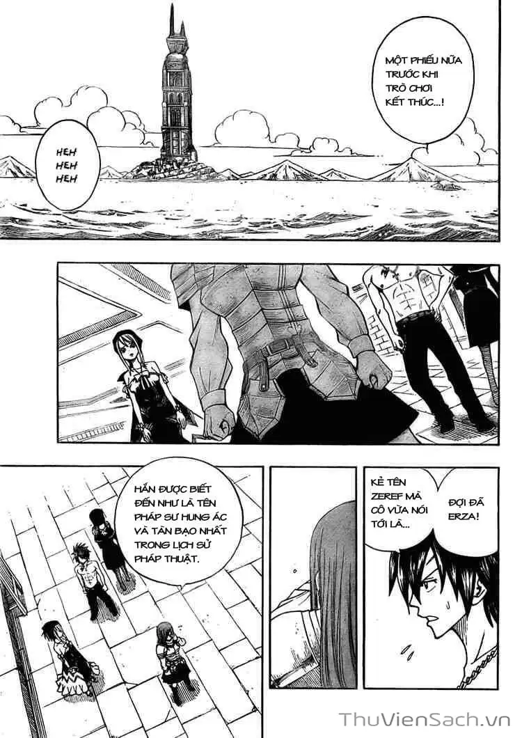 Truyện Tranh Hội Pháp Sư - Fairy Tail trang 2