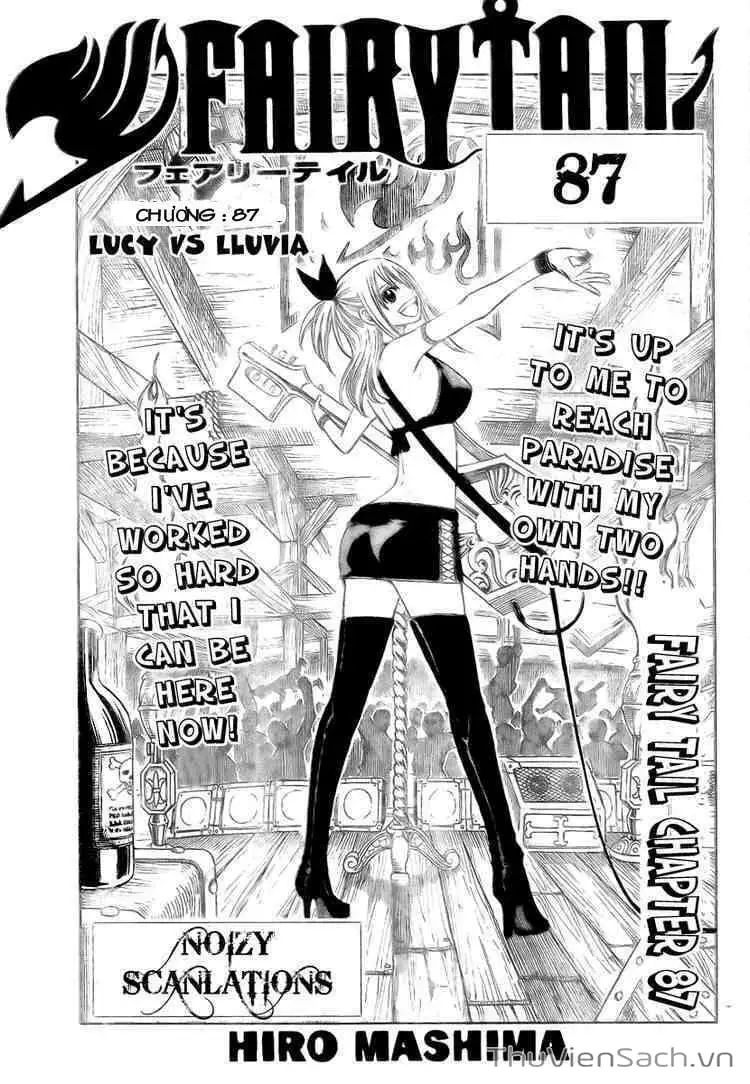 Truyện Tranh Hội Pháp Sư - Fairy Tail trang 2