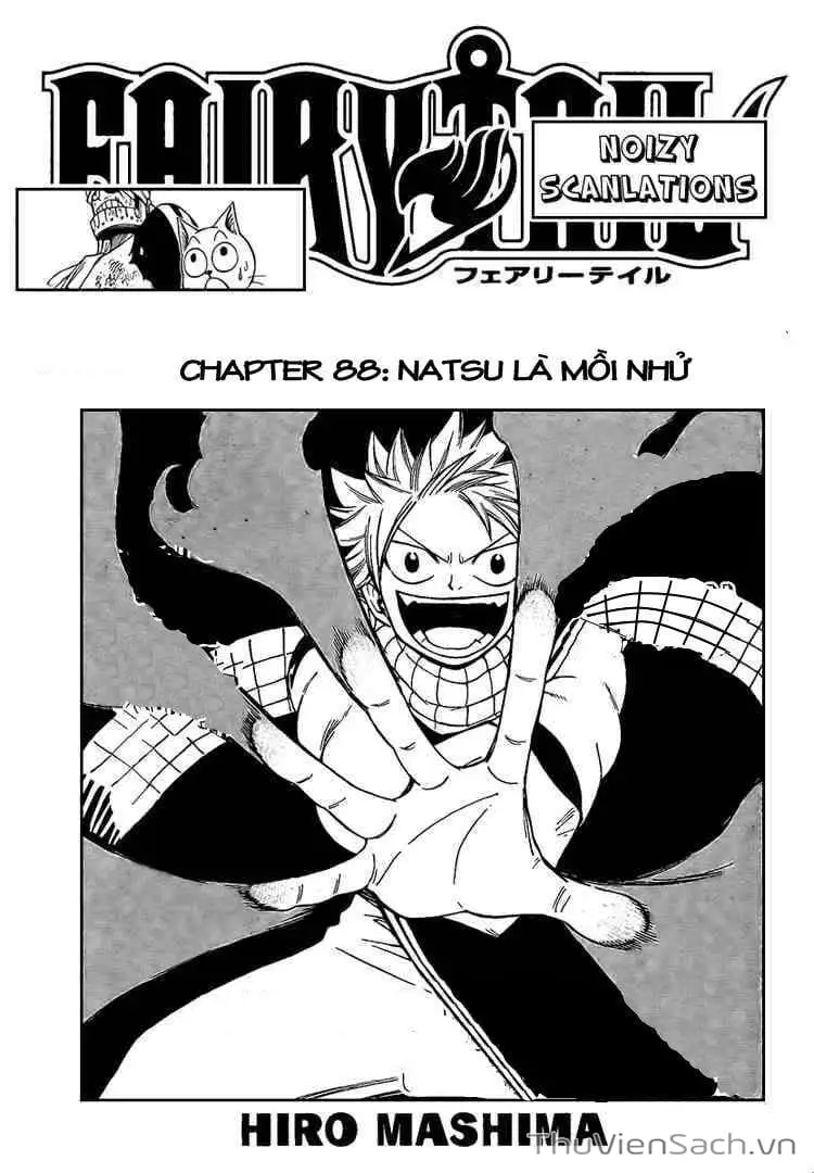 Truyện Tranh Hội Pháp Sư - Fairy Tail trang 2
