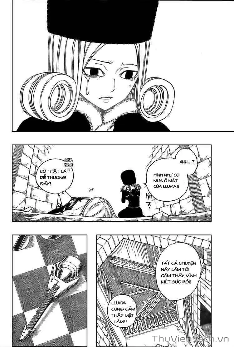 Truyện Tranh Hội Pháp Sư - Fairy Tail trang 2