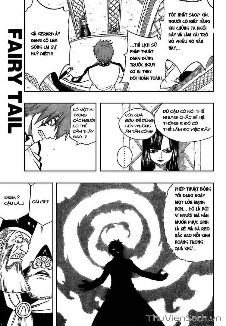 Truyện Tranh Hội Pháp Sư - Fairy Tail trang 2