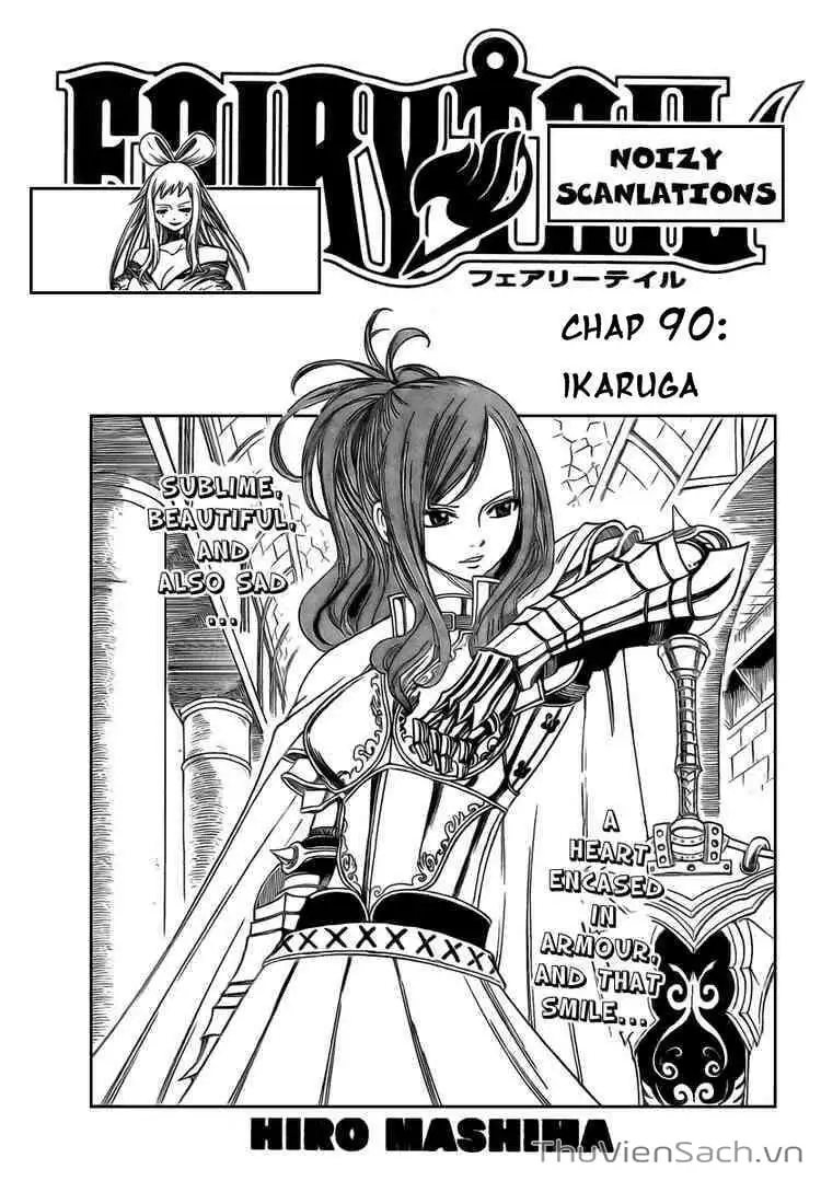 Truyện Tranh Hội Pháp Sư - Fairy Tail trang 2
