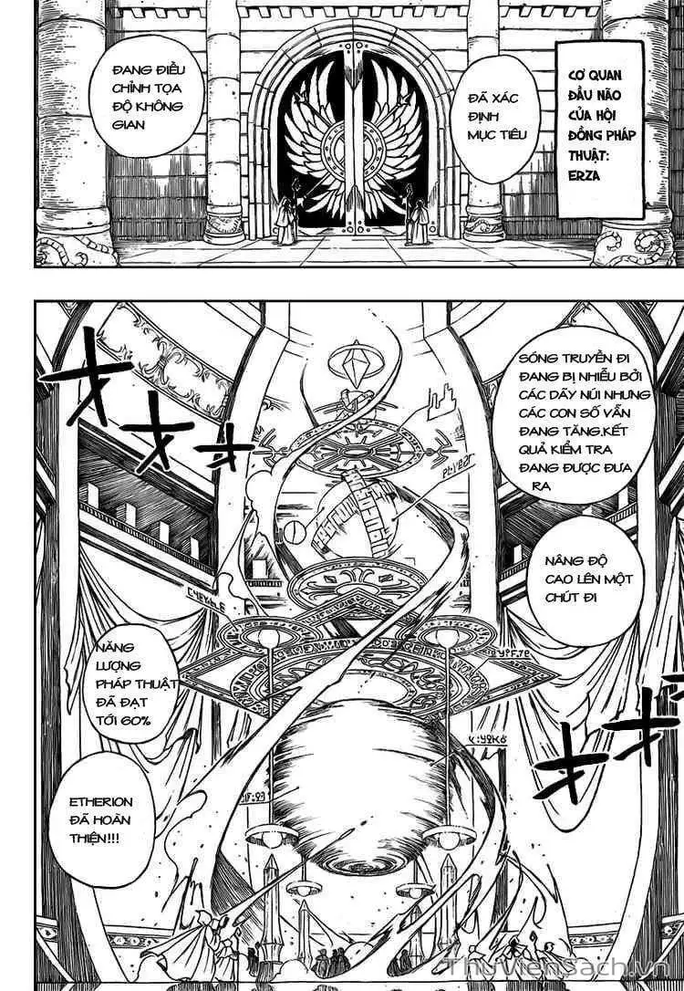 Truyện Tranh Hội Pháp Sư - Fairy Tail trang 2