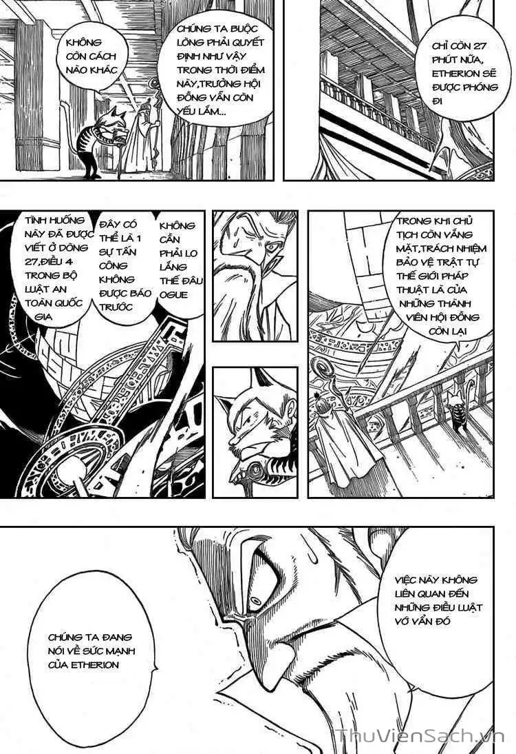 Truyện Tranh Hội Pháp Sư - Fairy Tail trang 2