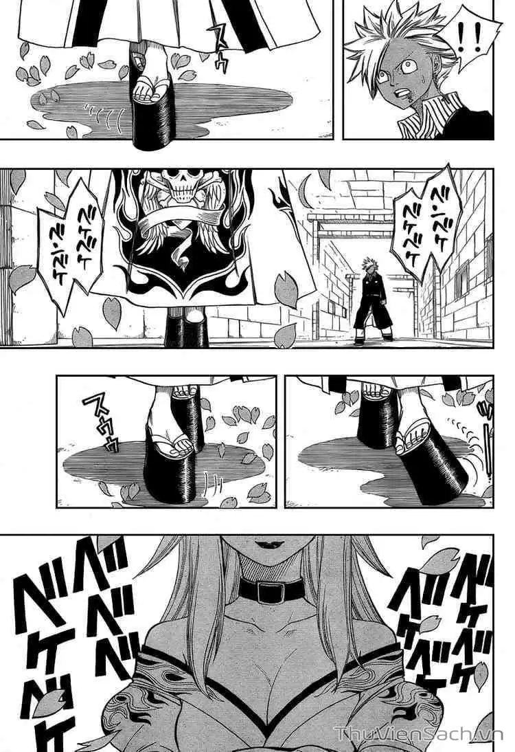 Truyện Tranh Hội Pháp Sư - Fairy Tail trang 2
