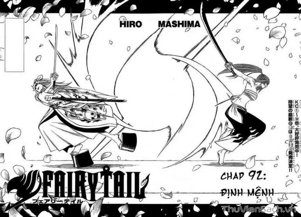 Truyện Tranh Hội Pháp Sư - Fairy Tail trang 2