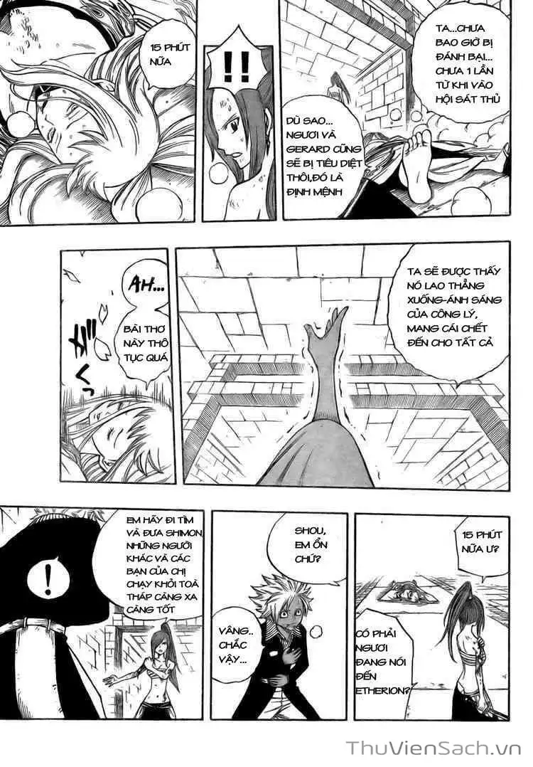 Truyện Tranh Hội Pháp Sư - Fairy Tail trang 2