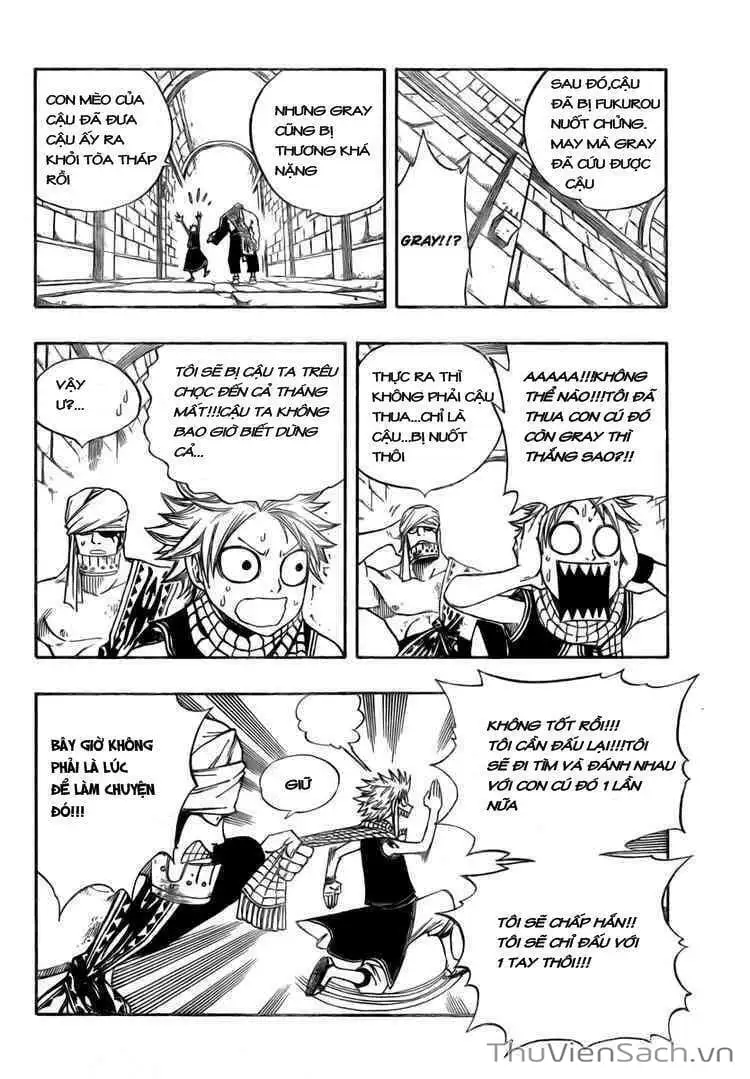Truyện Tranh Hội Pháp Sư - Fairy Tail trang 2