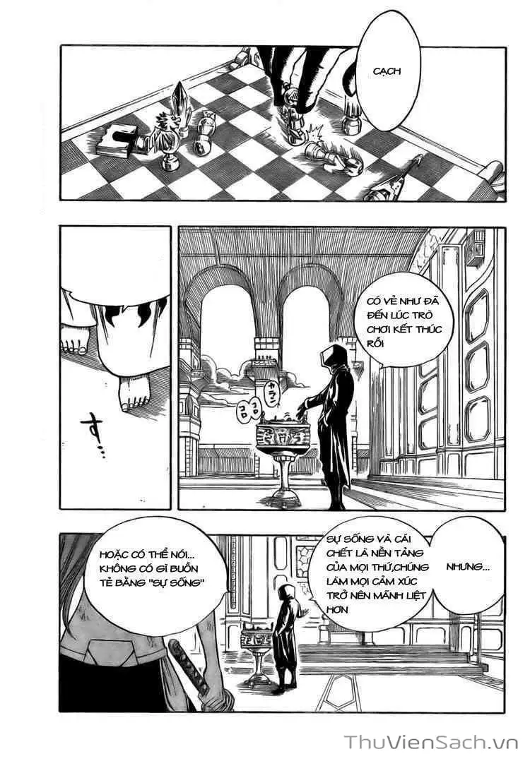 Truyện Tranh Hội Pháp Sư - Fairy Tail trang 2