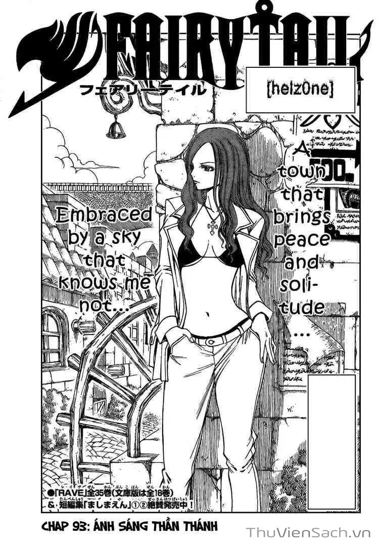 Truyện Tranh Hội Pháp Sư - Fairy Tail trang 2