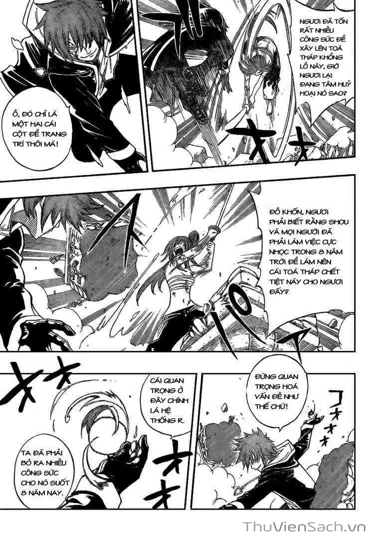 Truyện Tranh Hội Pháp Sư - Fairy Tail trang 2