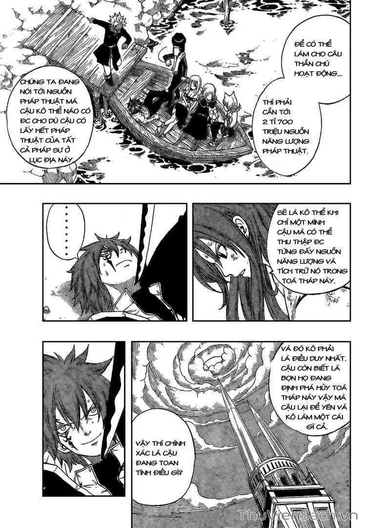 Truyện Tranh Hội Pháp Sư - Fairy Tail trang 2