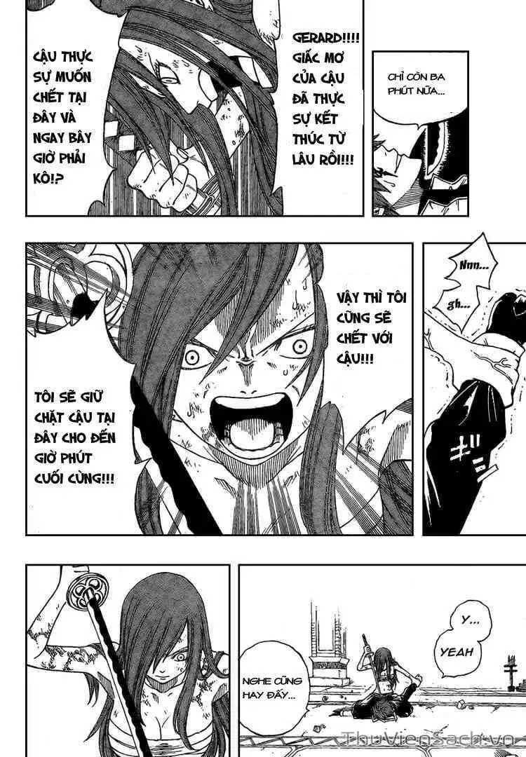 Truyện Tranh Hội Pháp Sư - Fairy Tail trang 2