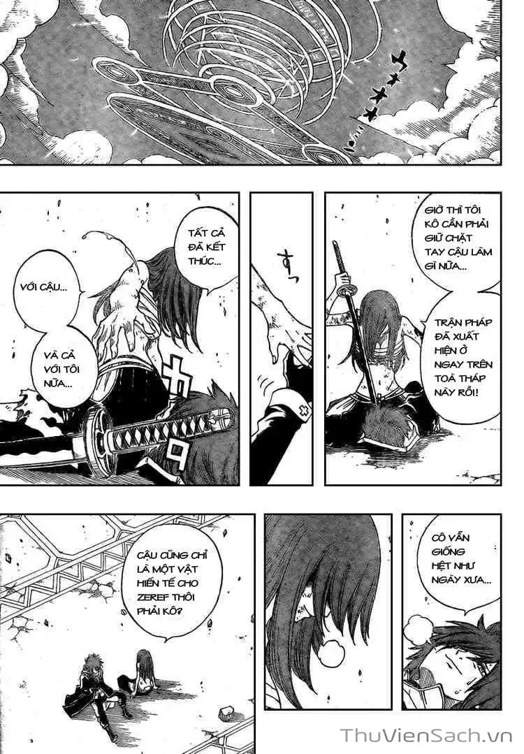 Truyện Tranh Hội Pháp Sư - Fairy Tail trang 2