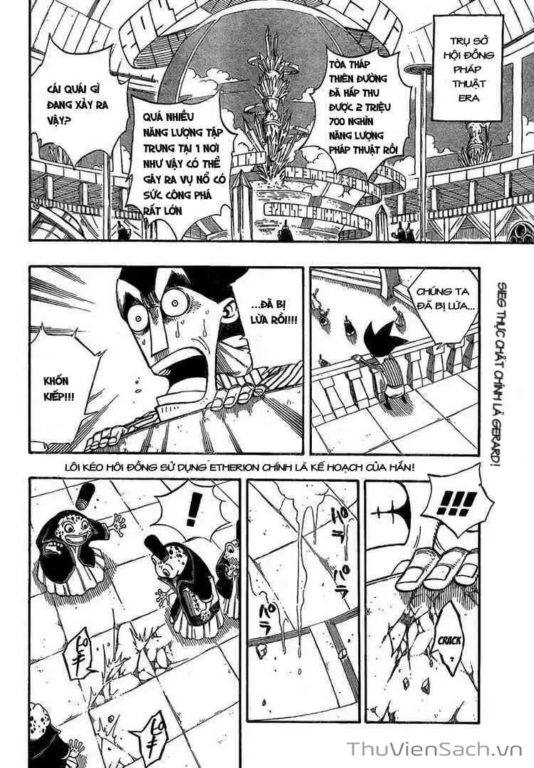 Truyện Tranh Hội Pháp Sư - Fairy Tail trang 2