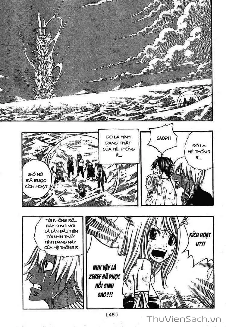 Truyện Tranh Hội Pháp Sư - Fairy Tail trang 2