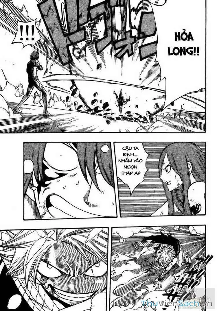 Truyện Tranh Hội Pháp Sư - Fairy Tail trang 2