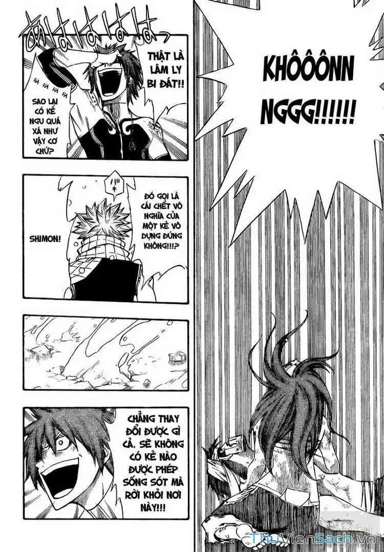 Truyện Tranh Hội Pháp Sư - Fairy Tail trang 2