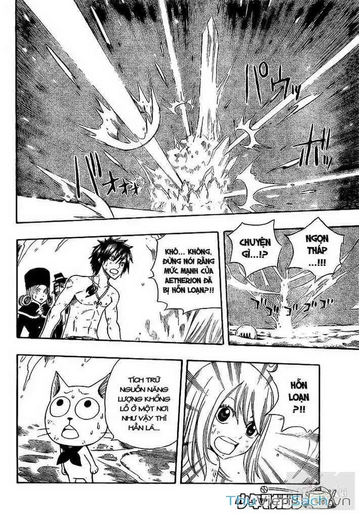 Truyện Tranh Hội Pháp Sư - Fairy Tail trang 2