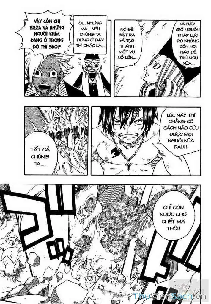 Truyện Tranh Hội Pháp Sư - Fairy Tail trang 2