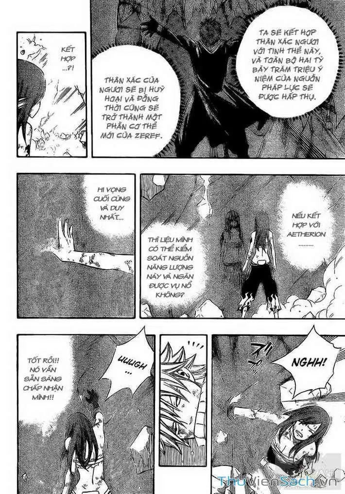Truyện Tranh Hội Pháp Sư - Fairy Tail trang 2